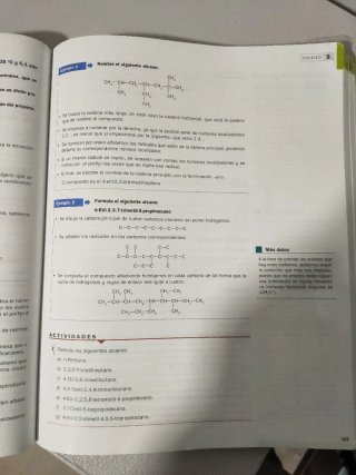 Física y Química, 1 Bachillerato