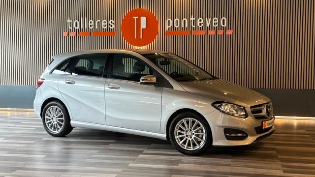 Mercedes-Benz Clase B B 180 7G-DCT(W242/W246) 2016