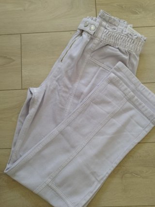 Pantalón Mango Lila