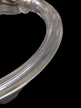 Braccio ricambio lampadario Mura oro trasparente