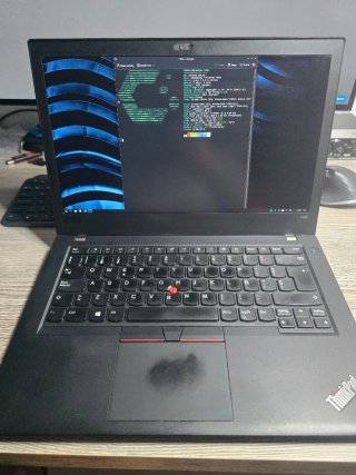 Lenovo Thinkpad T480 Negro