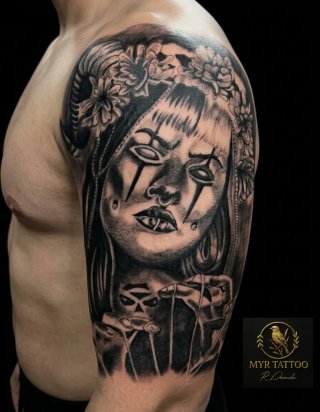 Tatuador Realismo, especializado en Cover-ups