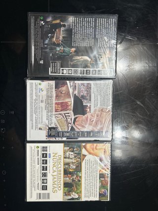 Películas DVD sin abrir