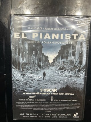 Películas DVD sin abrir