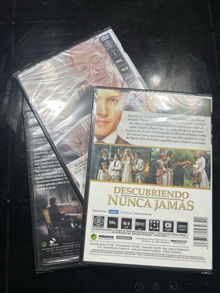 Películas DVD sin abrir