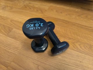 Mancuernas Decathlon 2kg (4.4 LBS)