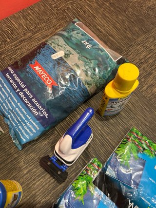 Pacchetto Accessori Acquario