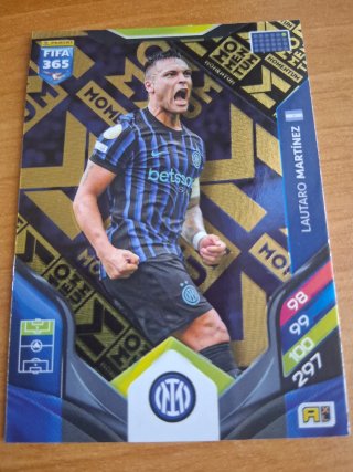 Card Panini Adrenalyn FIFA 365 Lautaro Martinez