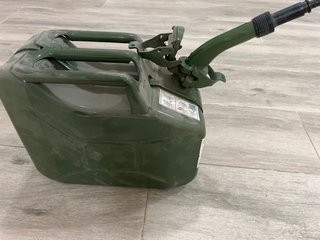 Garrafa 10L Verde