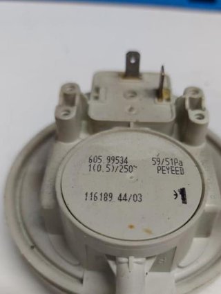 RICAMBI / PEZZI DI RICAMBIO PER CALDAIA SAUNIER ISOFAST F30