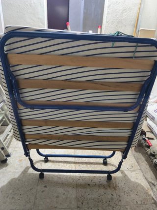 Cama Plegable con Colchón