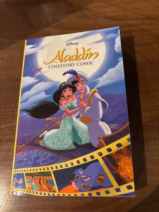 Disney Aladdin Cinestory Comic