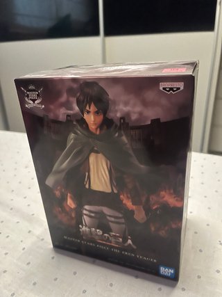 Figura Eren Yeager Banpresto Ataque Titanes