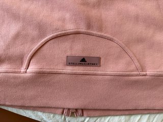 Adidas by Stella McCartney Smanicato con cappuccio