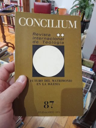 Concilium Revista internacional de Teología