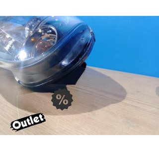 EV FAROS VOLKSWAGEN VW GOLF 5 03-08 JETTA 05-10 OJOS DE ANGE
