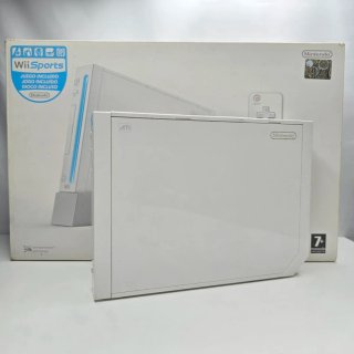 Console Nintendo Wii White Boxed Bundle Complete