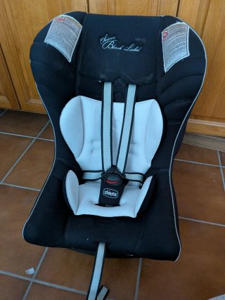 Silla de coche Chicco Black Label