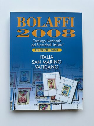 Bolaffi 2008 Catalogo Francobolli Italia