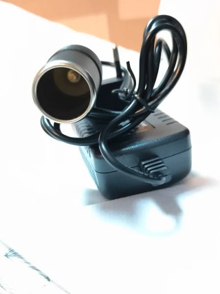 Adaptador de Corriente a enchufe