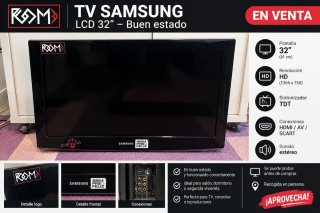 Televisión Samsung 32 pulgadas