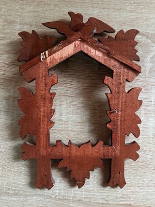 Reloj de cucú Embellecedor 24x17