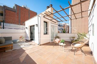 Casa adosada en venta en El Camp d'en Grassot i Gràcia Nova en Barcelona