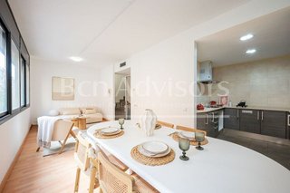 Casa adosada en venta en El Camp d'en Grassot i Gràcia Nova en Barcelona