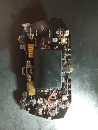 Placa base para mando PS4 con luces RGB