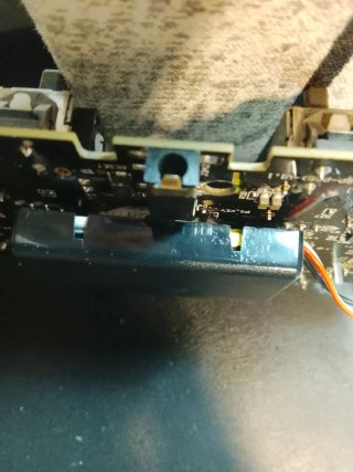 Placa base para mando PS4 con luces RGB