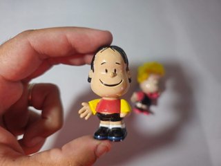 Figuras PVC Antiguas Mafalda y Susanita