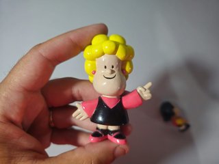 Figuras PVC Antiguas Mafalda y Susanita