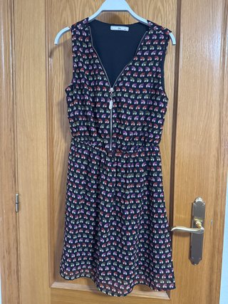 Vestido Estampado Talla M