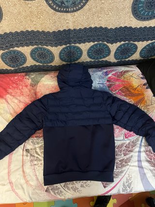 Chaqueta Benetton Niño Azul