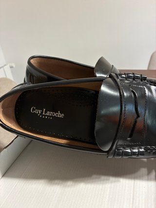 Zapatos Castellanos Guy Laroche Talla 42