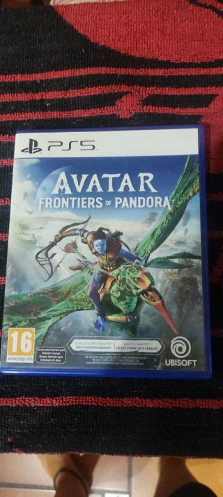 Avatar Frontiers of Pandora PS5
