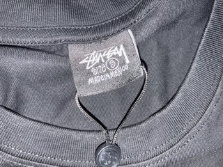Conjunto Corto Stussy Negro