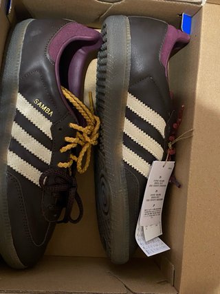 Adidas Samba Marrones y Beige