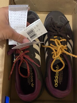 Adidas Samba Marrones y Beige