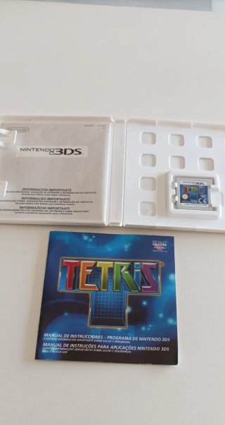 Tetris Nintendo 3DS pal esp