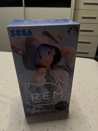 Figura Rem Re:zero SPM SEGA