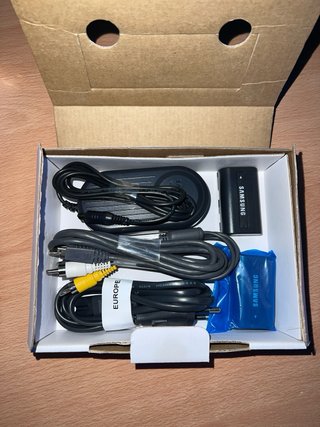 Samsung MiniDV Nueva - Caja y Manuales Precintados