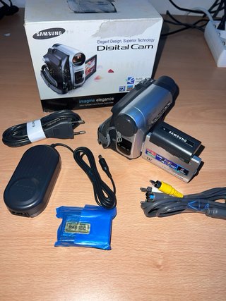 Samsung MiniDV Nueva - Caja y Manuales Precintados