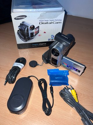 Samsung MiniDV Nueva - Caja y Manuales Precintados