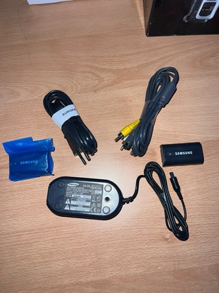 Samsung MiniDV Nueva - Caja y Manuales Precintados
