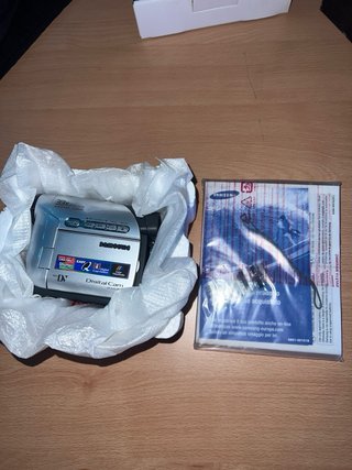 Samsung MiniDV Nueva - Caja y Manuales Precintados