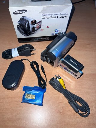 Samsung MiniDV Nueva - Caja y Manuales Precintados
