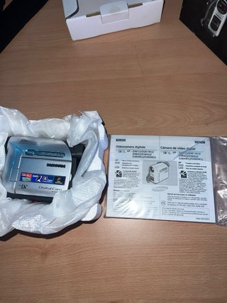 Samsung MiniDV Nueva - Caja y Manuales Precintados