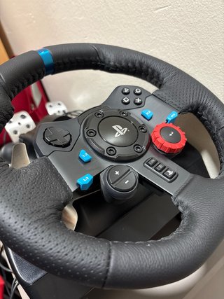Volante y pedales Logitech G29 Driving Force