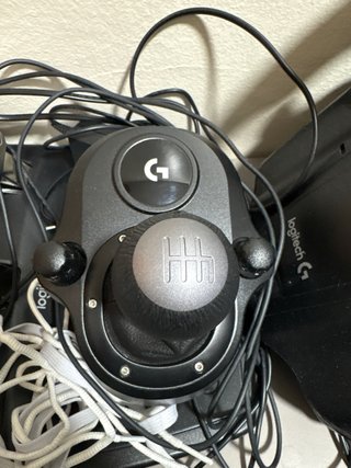 Volante y pedales Logitech G29 Driving Force